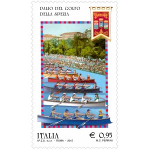 ITALIA - 2015 - Palio del Golfo della Spezia - 1 v.