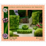 ITALIA - 2015 - Parchi, giardini e orti botanici d'Italia VI serie - 4 v.