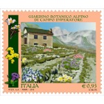 ITALIA - 2015 - Parchi, giardini e orti botanici d'Italia VI serie - 4 v.