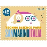 ITALIA - 2015 - Parco scientifico-tecnologico - 2 MF da 20 v. (E.C. di Italia con San Marino)