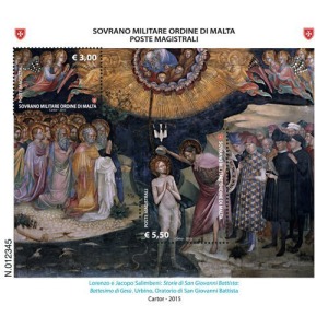 S.M.O.M. - 2015 - San Giovanni Battista - 1 BF