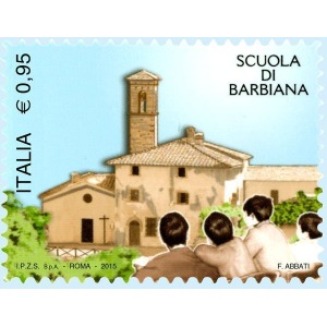 ITALIA - 2015 - Scuola di Barbiana - 1 v.