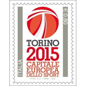 ITALIA - 2015 - Torino capitale europea dello sport - 1 v.