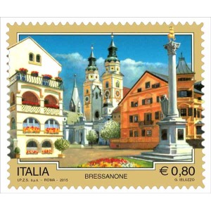 ITALIA - 2015 - Turismo XLII serie - 4 v.