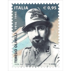 ITALIA - 2016 - 100° della nascita di Teresio Olivelli - 1 v.
