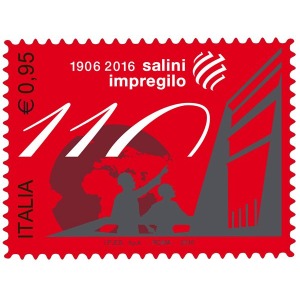 ITALIA - 2016 - 110° della Salini-Impregilo - 1 v.