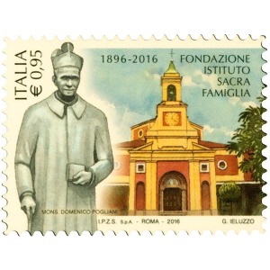 ITALIA - 2016 - 120° della Fondazione Istituto Sacra Famiglia - 1 v.
