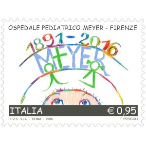 ITALIA - 2016 - 125° dell'Ospedale pediatrico Anna Meyer, Firenze - 1 v.