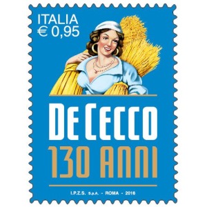 ITALIA - 2016 - 130° del Pastificio De Cecco - 1 v.