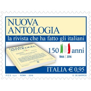 ITALIA - 2016 - 150° del periodico Nuova Antologia - 1 v.
