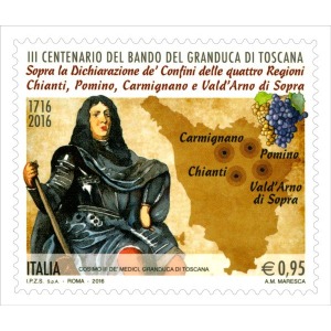 ITALIA - 2016 - 300° del bando del Gran Duca di Toscana - 1 v.