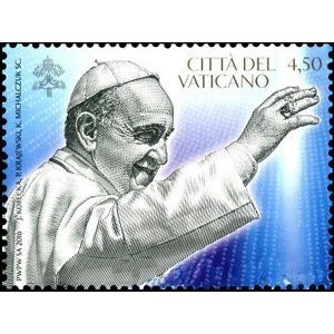 VATICANO - 2016 - 31° Giornata mondiale della gioventù - 1 v. (E.C. di Vaticano con Polonia)