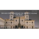FRANCIA - 2016 - 350° dell'Accademia di Francia a Roma, Villa Medici - 1 BF (E.C. di Francia con Italia)