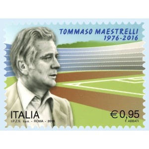 ITALIA - 2016 - 40° della morte di Tommaso Maestrelli - 1 v.