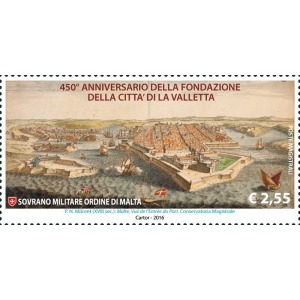 S.M.O.M. - 2016 - 450° di La Valletta - 1 v.