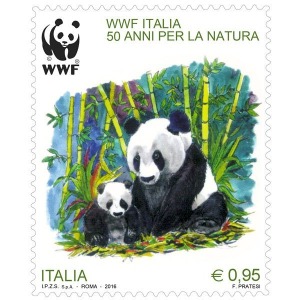 ITALIA - 2016 - 50° del WWF Italia - 1 v.