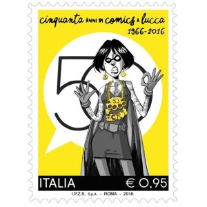 ITALIA - 2016 - 50° della Lucca Comics - 1 v.