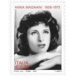 ITALIA - 2016 - 60° del Premio Oscar ad Anna Magnani e 110° della nascita di Luchino Visconti - 2 v.