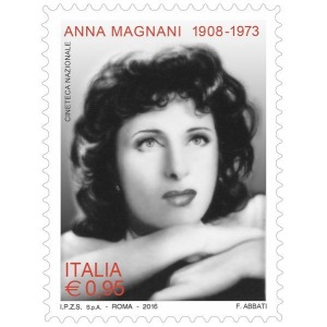 ITALIA - 2016 - 60° del Premio Oscar ad Anna Magnani e 110° della nascita di Luchino Visconti - 2 v.
