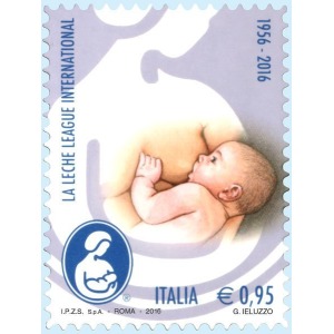 ITALIA - 2016 - 60° della Leche League International - 1 v.