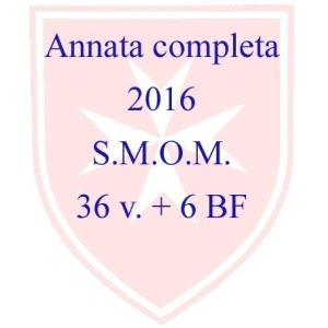S.M.O.M. - 2016 - Annata completa - 36 v. + 6 BF