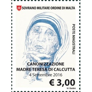 S.M.O.M. - 2016 - Canonizzazione Madre Teresa - 1 v.