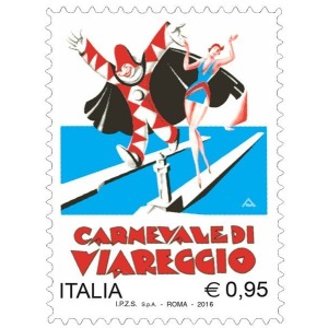 ITALIA - 2016 - Carnevale di Viareggio - 1 v.