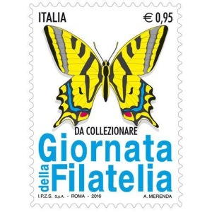 ITALIA - 2016 - Giornata della filatelia XL serie - 1 v.