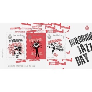 SAN MARINO - 2016 - Giornata internazionale del Jazz - 1 BF