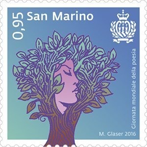 SAN MARINO - 2016 - Giornata mondiale della poesia - 3 v.