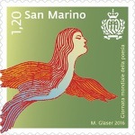 SAN MARINO - 2016 - Giornata mondiale della poesia - 3 v.