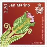 SAN MARINO - 2016 - Giornata mondiale della poesia - 3 v.