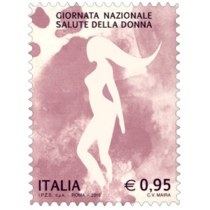 ITALIA - 2016 - Giornata nazionale della salute della donna - 1 v.