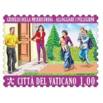 VATICANO - 2016 - Giubileo: Vestire gli ignudi e Alloggiare i pellegrini - 2 v.
