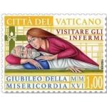 VATICANO - 2016 - Giubileo: Visitare i carcerati e Visitare gli infermi - 2 v.