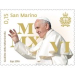 SAN MARINO - 2016 - Giubileo della Misericordia - 4 v.