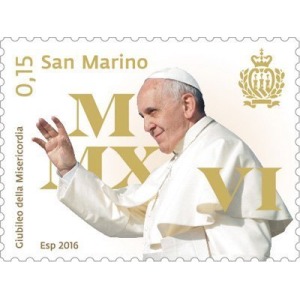 SAN MARINO - 2016 - Giubileo della Misericordia - 4 v.