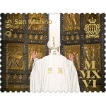 SAN MARINO - 2016 - Giubileo della Misericordia - 4 v.
