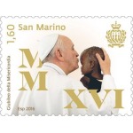 SAN MARINO - 2016 - Giubileo della Misericordia - 4 v.