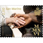 SAN MARINO - 2016 - Giubileo della Misericordia - 4 v.