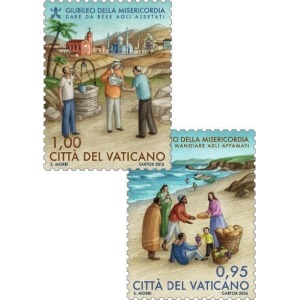 VATICANO - 2016 - Giubileo straordinario della Misericordia - 2 v.
