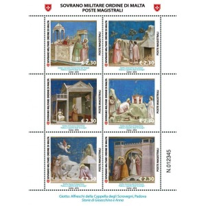 S.M.O.M. - 2016 - I cicli pittorici: Giotto I serie - 1 BF