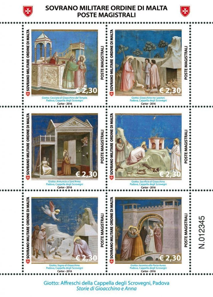 2016 I cicli pittorici Giotto 1 BF S.M.O.M. I serie SMOM S.M.O.M. - 2016 - I cicli pittorici: Giotto I serie - 1 BF