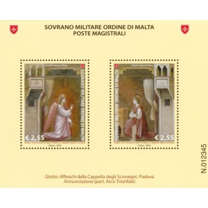 S.M.O.M. - 2016 - I cicli pittorici: Giotto II serie - 1 BF