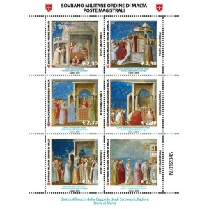S.M.O.M. - 2016 - I cicli pittorici: Giotto III serie - 1 BF