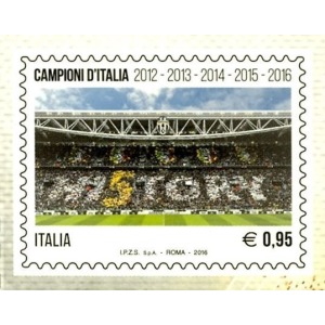ITALIA - 2016 - Juventus campione d'Italia - 1 v.