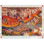 S.M.O.M. - 2016 - L'arte in miniatura: Il viaggio di Marco Polo - 2 MF da 4 blocchi