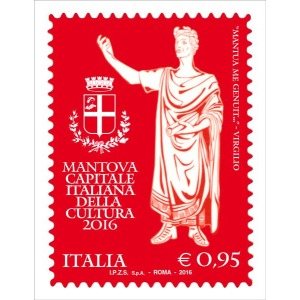ITALIA - 2016 - Mantova capitale italiana della cultura - 1 v.