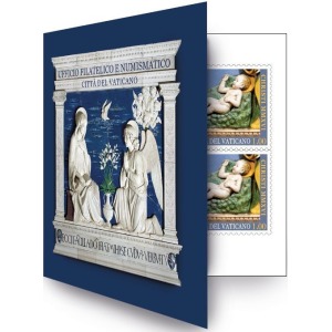 VATICANO - 2016 - Natale - 1 libretto