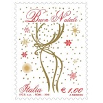 ITALIA - 2016 - Natale - 2 v.